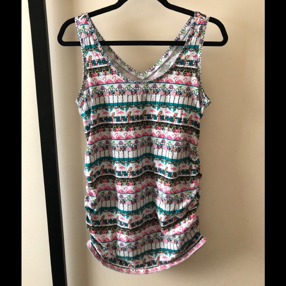 2/$30 Thyme Maternity Tank shirt